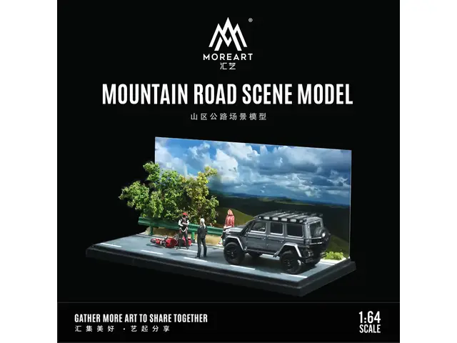 MOREART MoreArt - 1/64 Mountain road scenes