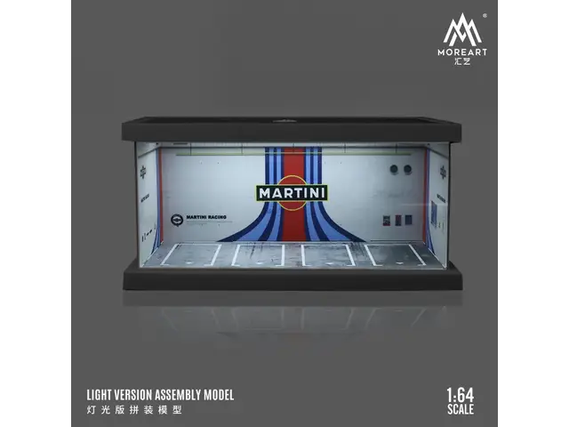 MOREART MoreArt - 1/64 Martini Four Parking spot Assembly Scene