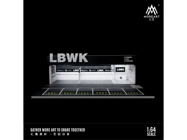 MOREART MoreArt - 1/64 LBWK lighting version assembly shop scene