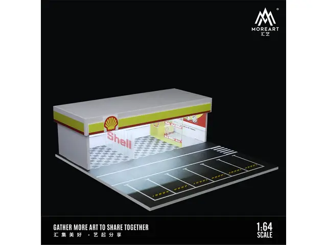MOREART MoreArt - 1/64 Shell shop lighting scene