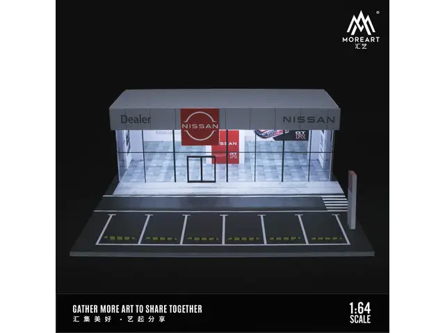 MOREART MoreArt - 1/64 NISSAN showroom