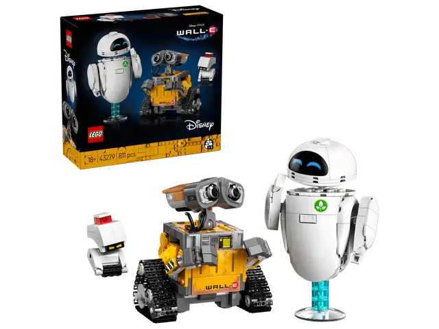 LEGO® WALL-E und EVE