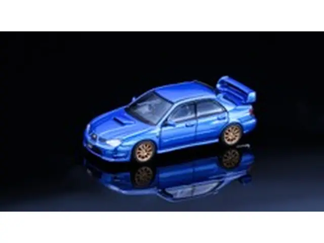 FURUYA Furuya - 1/64 Impreza WRX STI (Hawkeye), GD, blue