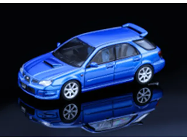 FURUYA Furuya - 1/64 Impreza WRX STI (Hawkeye), GG, blue