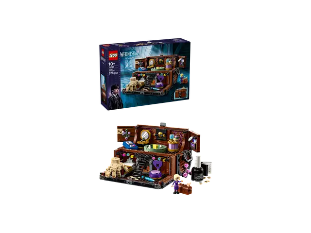 LEGO® Die Wohnung des Eiskalten Händchens