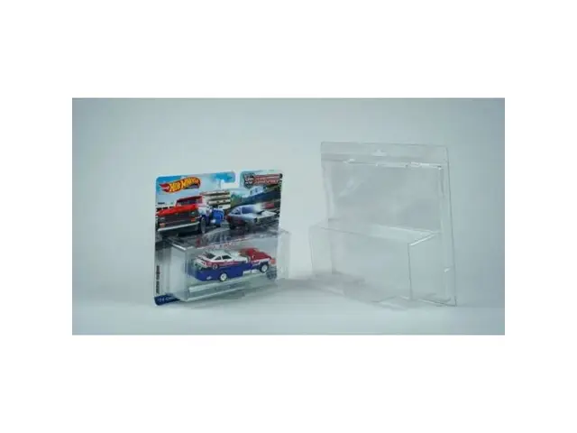 TRIPLE9 COLLECTION 1/64 Blister Protector - Fits blisters up to L: 17,0cm W: 20,3cm H 4,5cm.