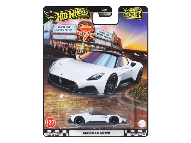 MATTEL Hot Wheels 2025 - Boulevard - Maserati MC20