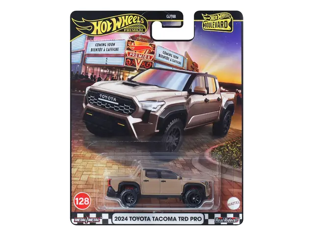 MATTEL Hot Wheels 2025 - Boulevard - 2024 Toyota Tacoma TRD Pro