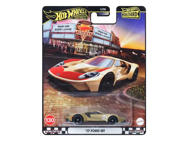 MATTEL Hot Wheels 2025 - Boulevard - 2017 Ford GT