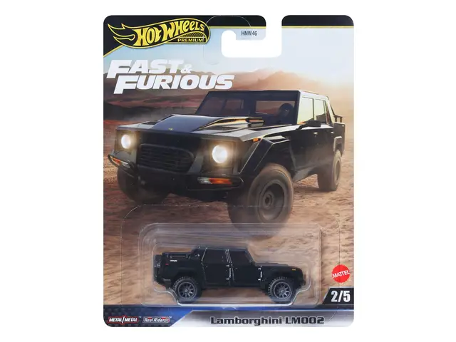 MATTEL Hot Wheels 2025 - Fast & Furious - Lamborghini LM002
