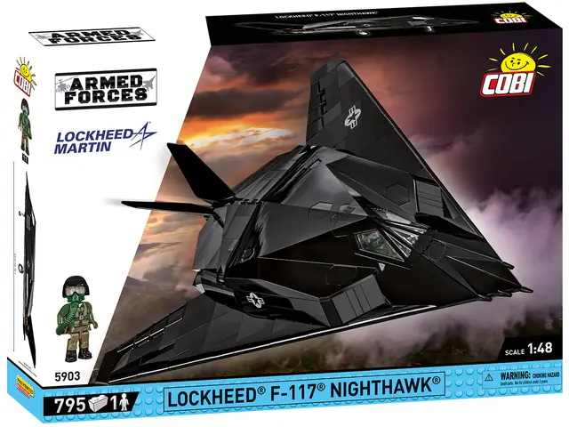 COBI GMBH Lockheed F-117 Nighthawk