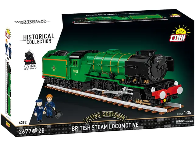 COBI GMBH Flying Scotsman - British Steam Locomotive