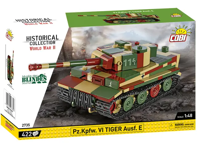 COBI GMBH Pz.Kpfw. VI Tiger Ausf.E