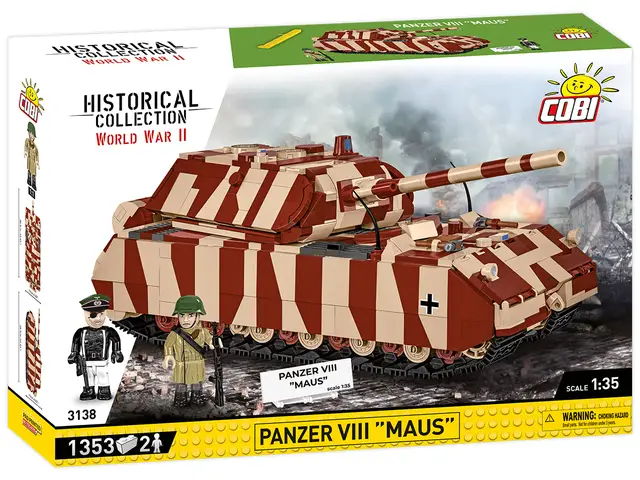 COBI GMBH Panzer VIII Maus