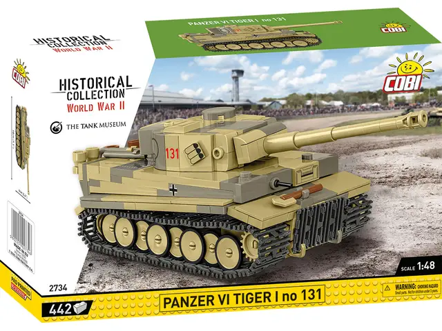 COBI GMBH Panzer VI Tiger I no 131