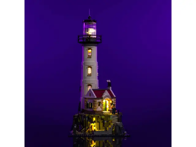 LIGHT MY BRICKS Beleuchtungsset für LEGO® Motorisierter Leuchtturm #21335