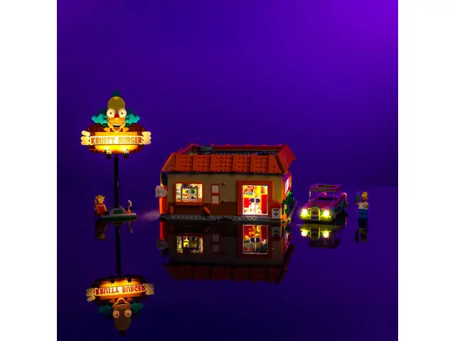LIGHT MY BRICKS Beleuchtungsset für LEGO® Die Simpsons™: Krusty Burger #10352