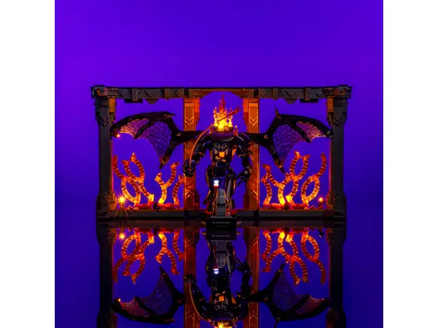 LIGHT MY BRICKS Beleuchtungsset für LEGO® Der Herr der Ringe Balrog™ Bücherecke #10367