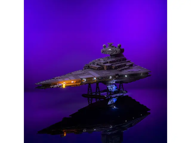 LIGHT MY BRICKS Light Kit for LEGO® Star Wars™ Imperial Star Destroyer™ #75252