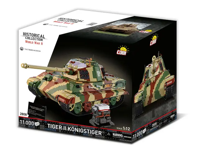 COBI GMBH Panzerkampfwagen VI B Tiger II Königstiger