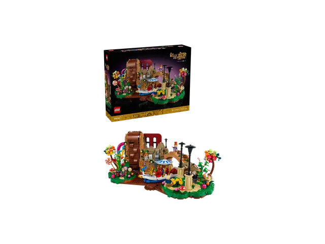 LEGO® Willy Wonka und die Schokoladenfabrik