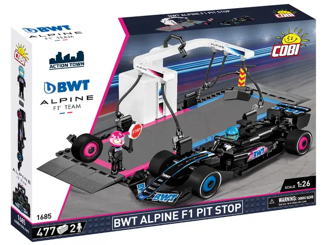 COBI GMBH BWT ALPINE F1 BOXENSTOPP