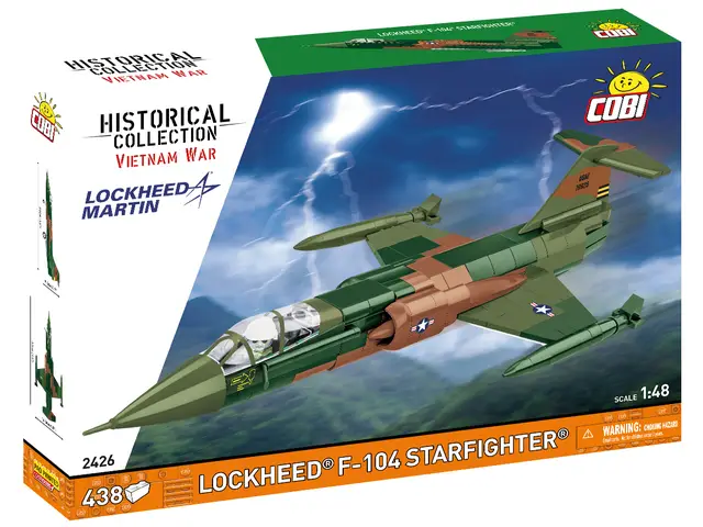 COBI GMBH LOCKHEED F-104 STARF
