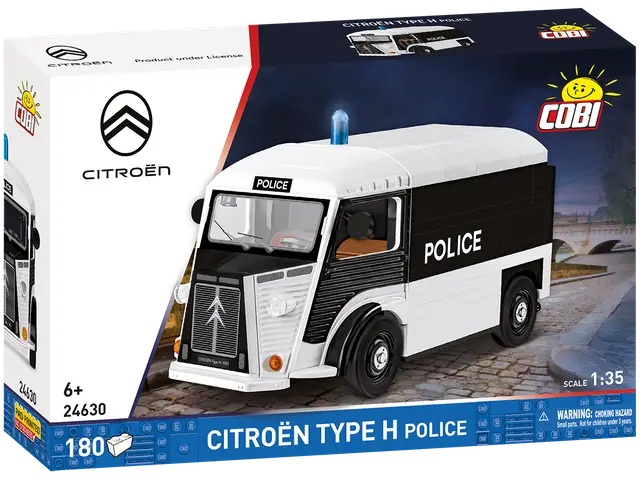 COBI GMBH Citroën Typ H (1947-1981) Polizei Maßstab 1:35