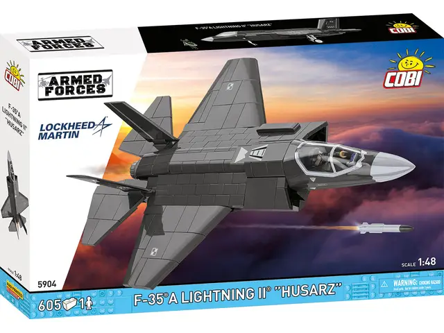 COBI GMBH F-35A LIGHTNING II 605 KL.