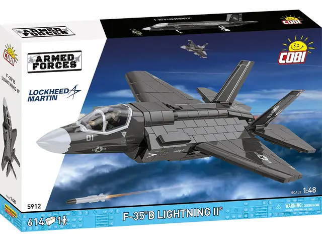 COBI GMBH F-35B Lightning II 594 USAF skala 1:48