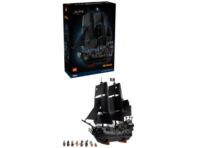 LEGO® Captain Jack Sparrows Piratenschiff