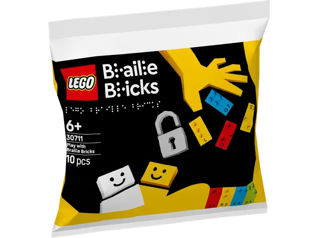 LEGO® Spielspaß mit Braille-Steinen