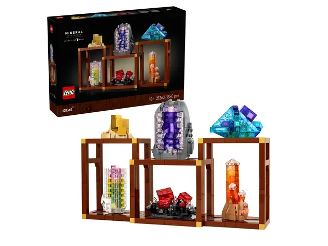 LEGO® Mineral Collection