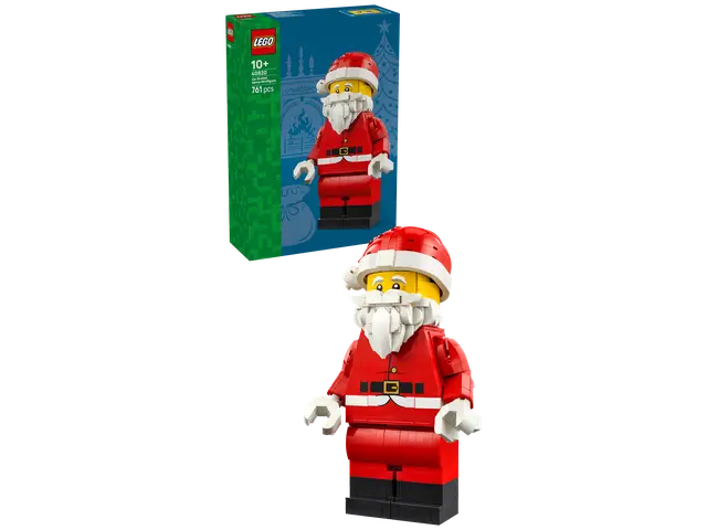LEGO® Große Weihnachtsmann-Minifigur