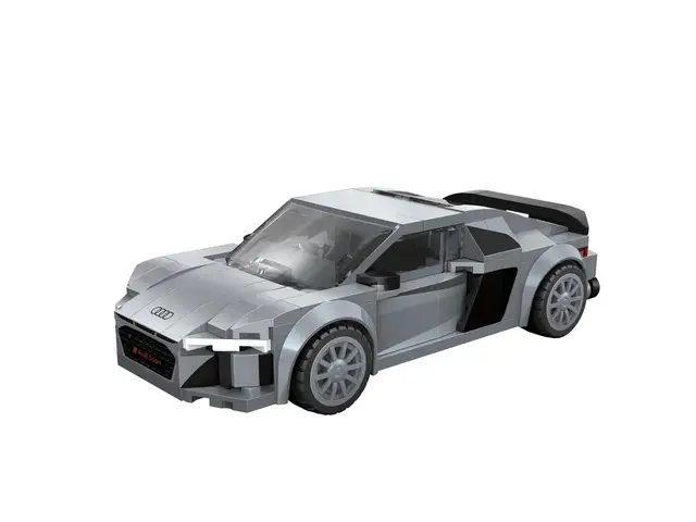 CADA CaDA Audi R8 Coupe 1/24 (199 Teile)