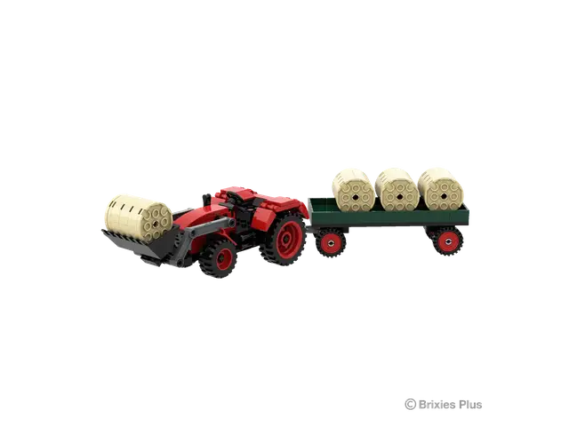 BRIXIES Large tractor