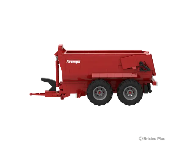 BRIXIES Krampe halfpipe dump truck