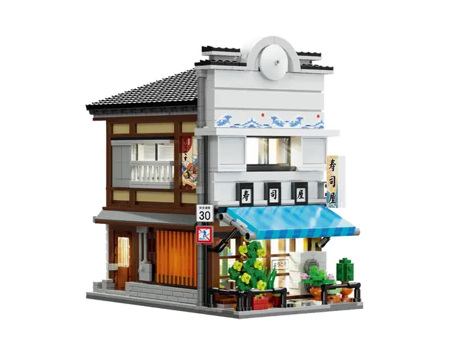 CADA CaDA Japan Sushi Shop (1665 Teile)