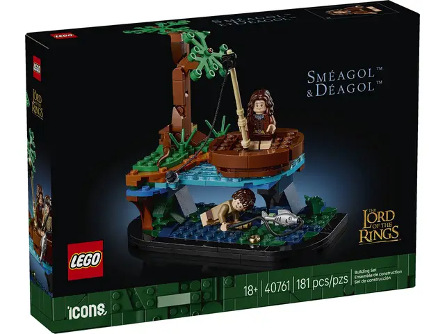 LEGO® Der Herr der Ringe: Sméagol™ & Déagol™