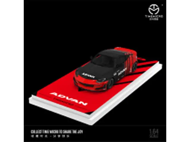TIME MICRO TimeMicro - 1/64 Nissan 400Z Advan Livery