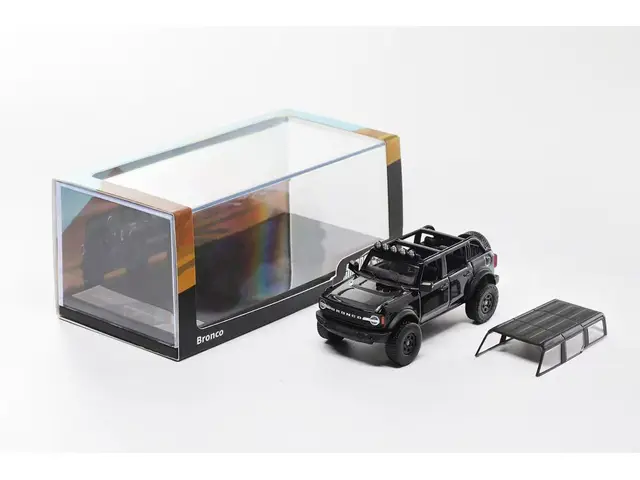 SHADOW PRO Shadow Pro - 1/64 Ford Bronco Black