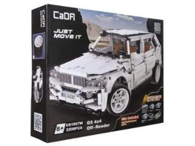 CADA G5 Offroad Vehicle 1/10 (2208 parts)