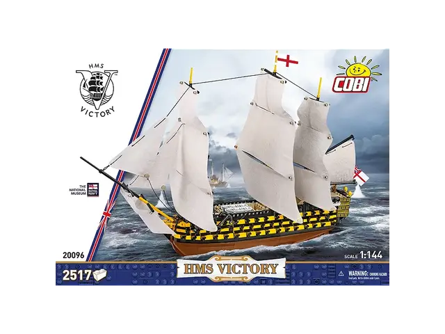 COBI GMBH HMS Victory