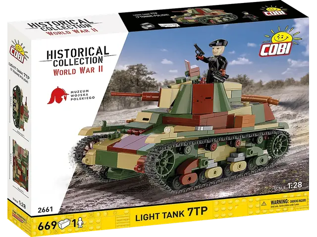 COBI GMBH Light Tank 7TP
