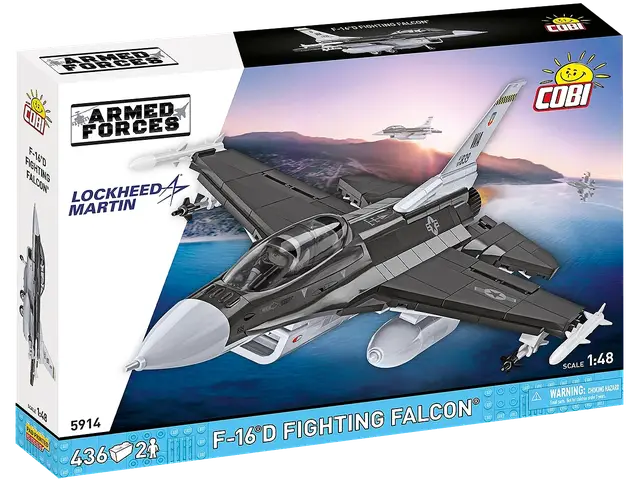 COBI GMBH F-16D Fighting Falcon