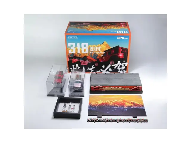 GCD GCD - 1/64 APA XPO 2025 Set 318 Route Road Trip Convoy