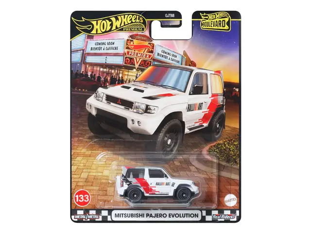 MATTEL Hot Wheels 2025 - Boulevard - Mitsubishi Pajero Evolution - No. 133 - JBL26