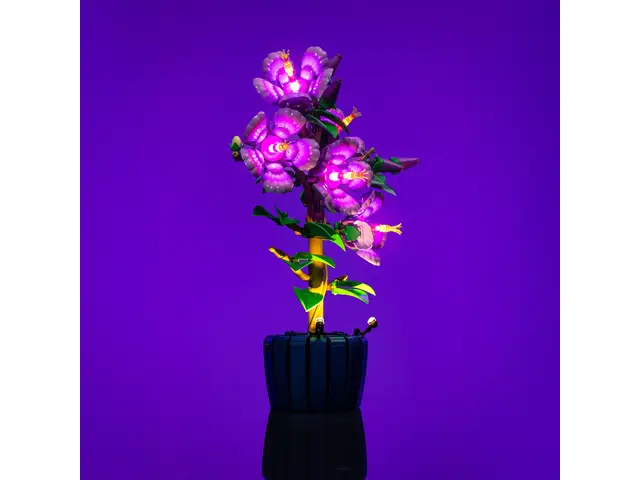 LIGHT MY BRICKS Beleuchtungsset für LEGO® Botanicals Hibiskus #10372