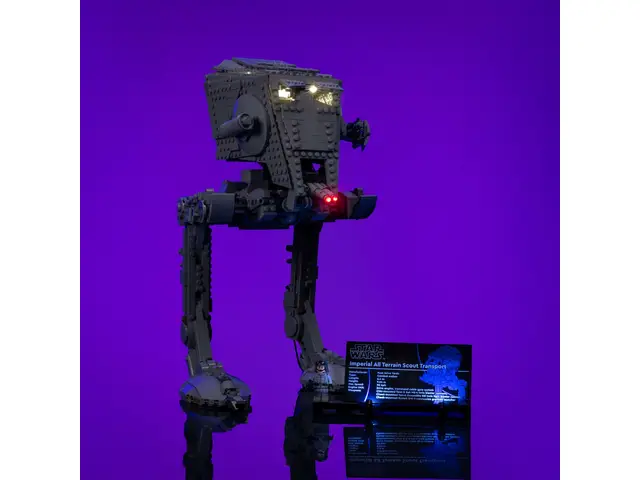 LIGHT MY BRICKS Beleuchtungsset für LEGO® Star Wars™ AT-ST™ Walker #75417