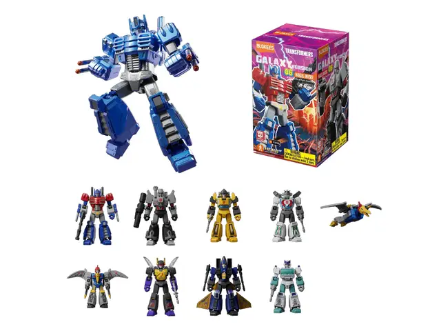 BLOKEES Blokees Transformers Galaxy V6 : Parallel Universe